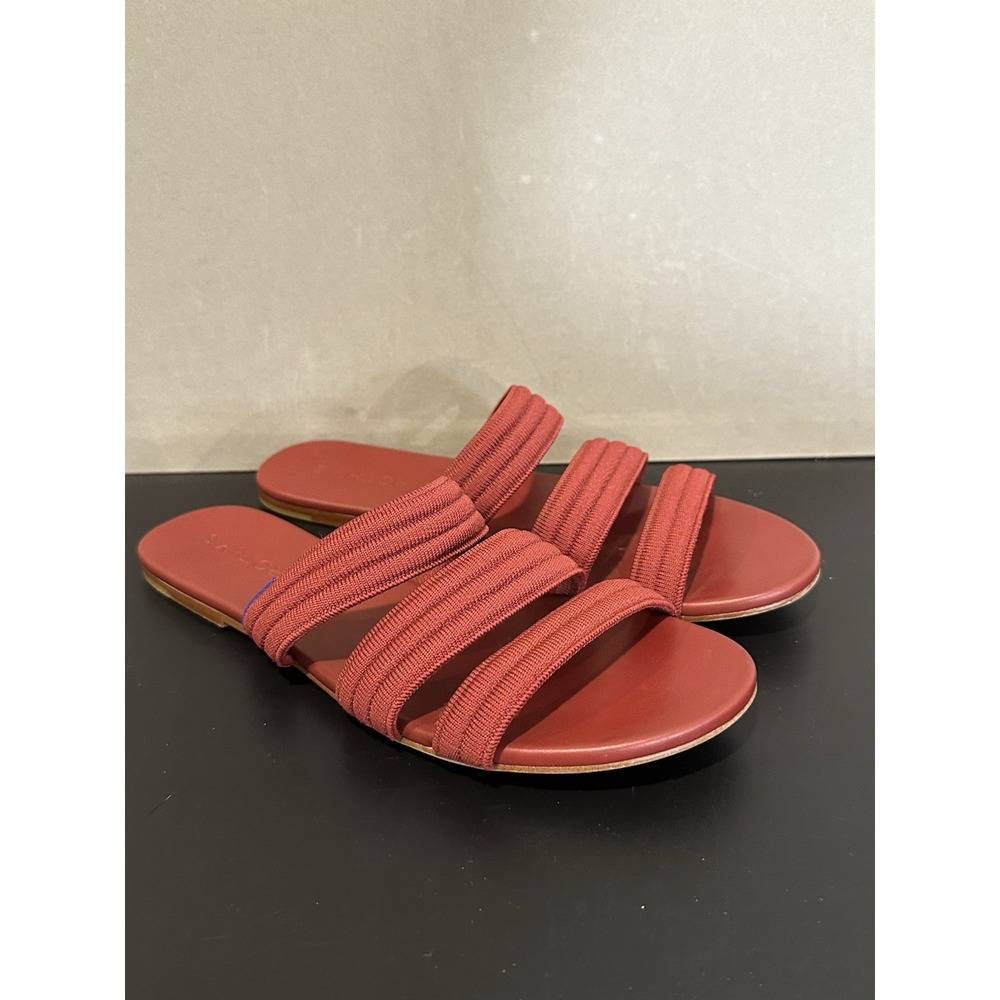 The Triple Band Rothy Red Sangria Size 7
